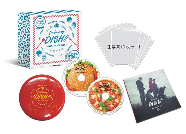 ミュージック DISH// #DISH DVD Limited Box DISH//『#DISH Limited