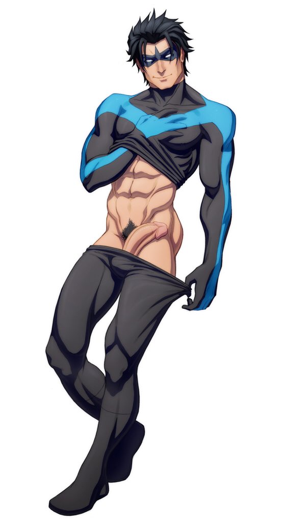 Gay Nightwing Porn - Nightwing (@TheHunkWonder) / Twitter