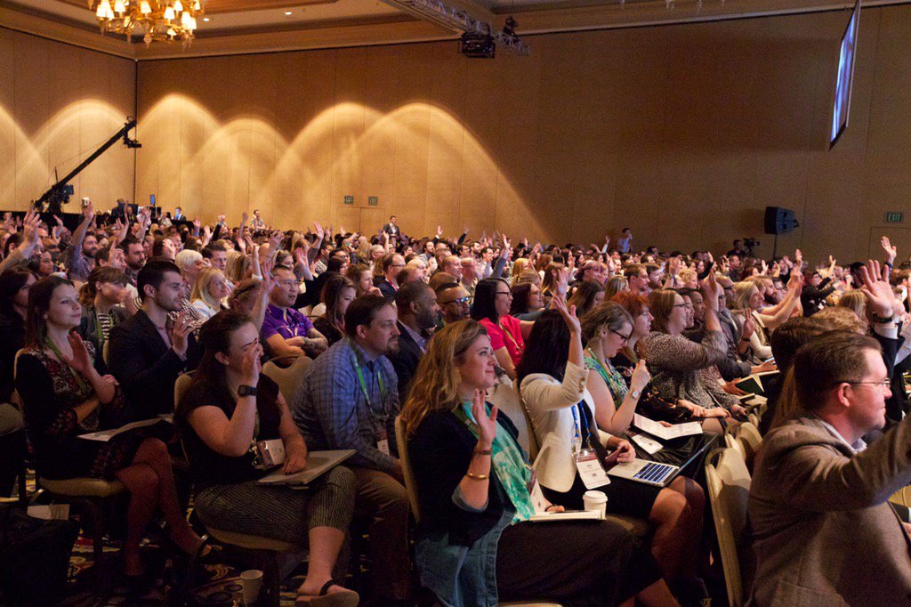 beger's tweet image. Ready to see our engaged attendees at MarketingSherpa Summit 2017 starting tomorrow! #Sherpa17 @MarketingSherpa