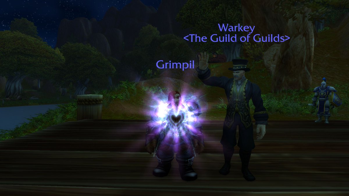 PilgrimPod's tweet image. Grimpil was generously given 10k gold by the mysterious stranger Warkey tonight. So very kind of him to do so! Much love to him! #warcraft
