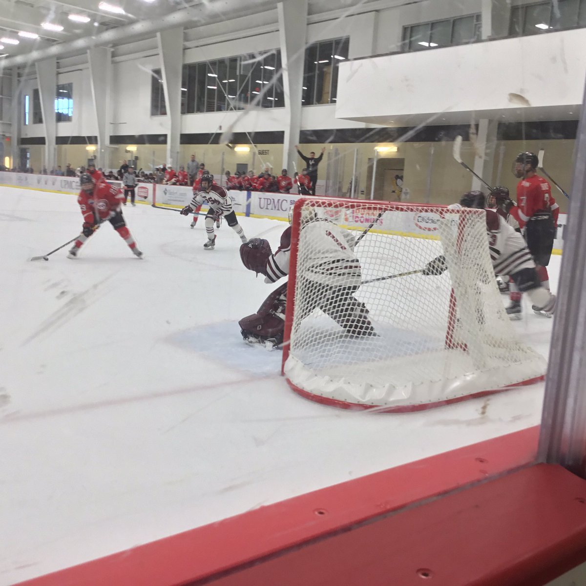 Cole Caufield's OT goal lifts Team Wisconsin past Shattuck-St.Mary's and into the 18U Tier I title game. #USAHNationals