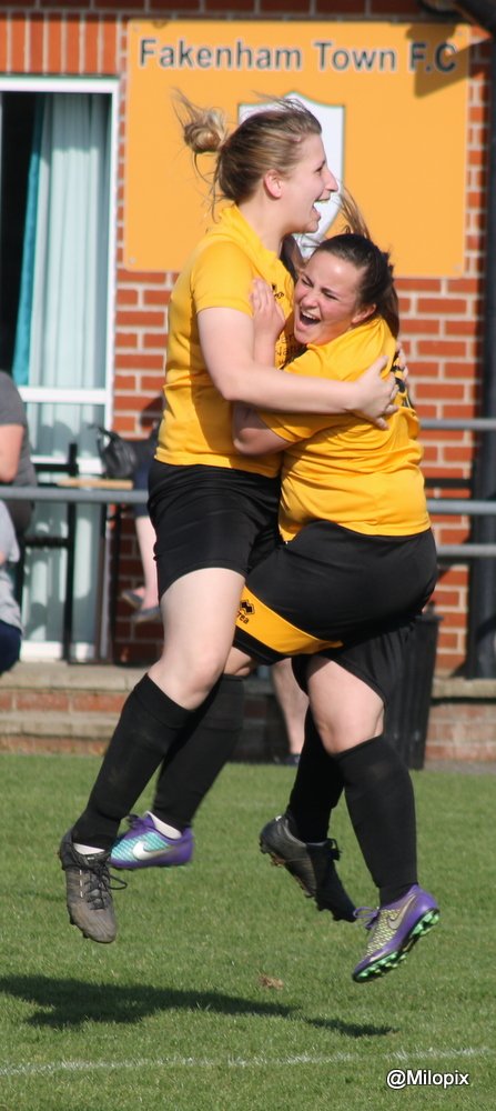 WELL DONE: To <a href="/fakenhamtownfc/">Fakenham Town FC</a>'s Ladies. A 2-1 Clipbush Park win against Kirkley &amp; Pakefield Ladies. It's been coming, onwards &amp; upwards!