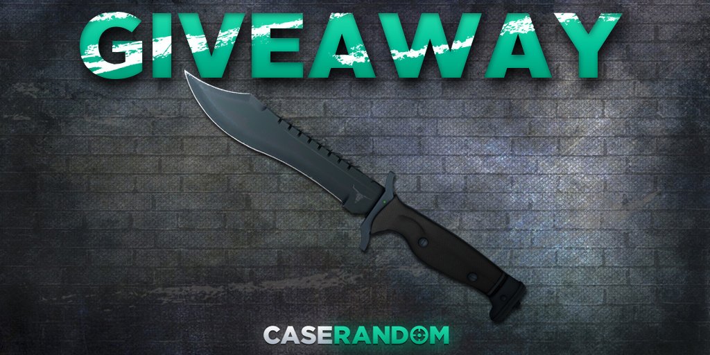 caserandom's tweet photo. GA 🏆 WIN in 24h ★ Bowie Knife | Night
-Go https://t.co/B5GuBqwYmG 
-RT+Like https://t.co/Bm9nvH3Z7q