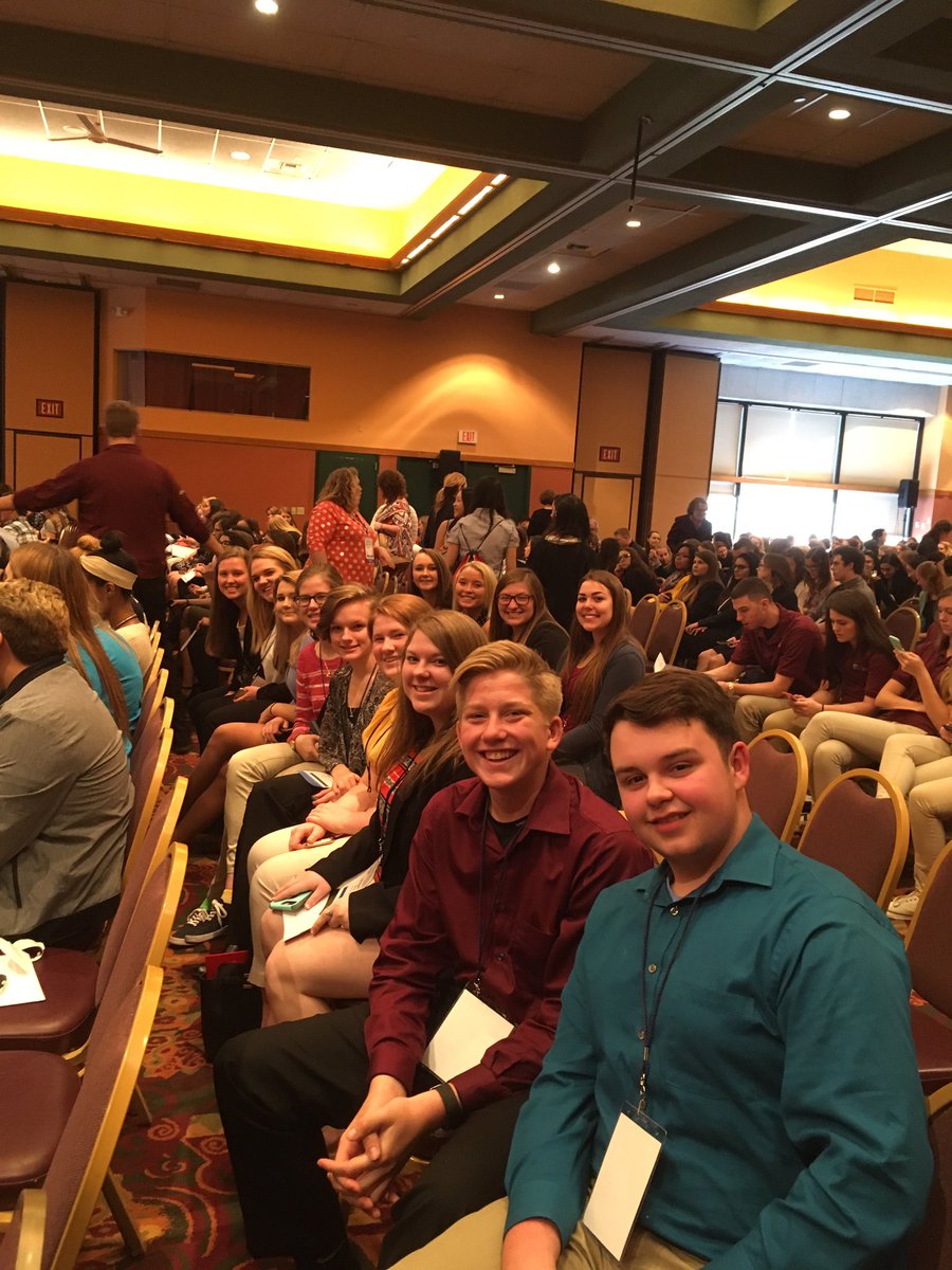 WilmotHOSA's tweet photo. Excited for Wisconsin HOSA SLC to start. Best wishes to all of our competitors. #betheheroslc17 @wilmotuhs @WisconsinHOSA https://t.co/aARYIYEKAa