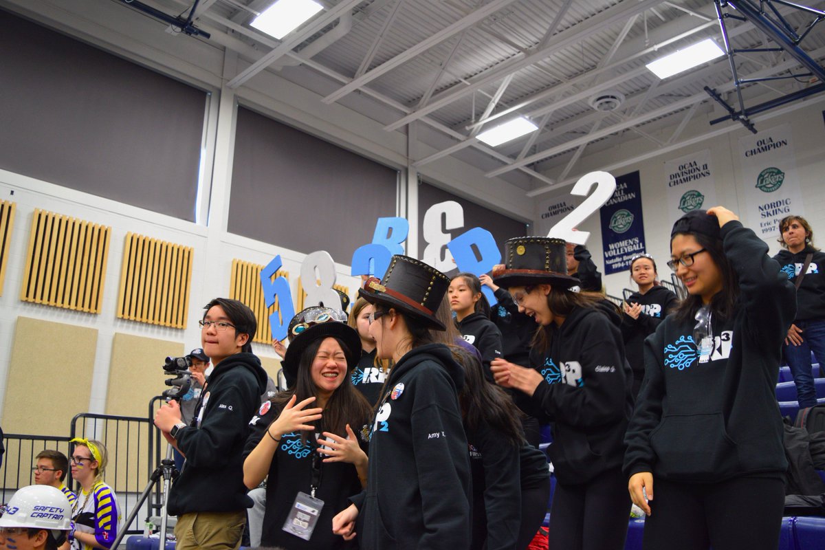 Never been more proud of our team! Post North Bay Event. Having withdrawal symptoms :'( <a href="/NBRobotics/">North Bay Robotics</a> #omgrobots