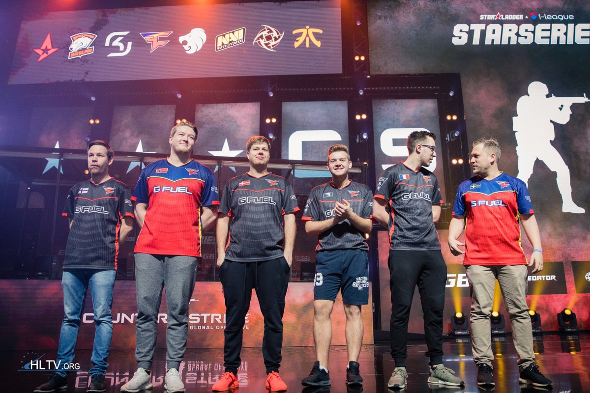 FaZeClan's tweet image. FaZe CS:GO are now CHAMPIONS.

#FaZeUp