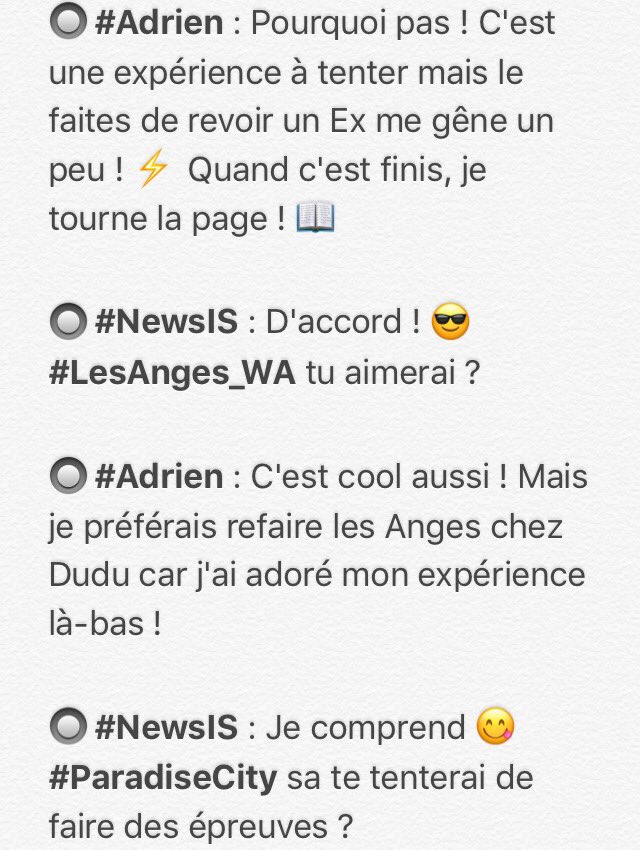 NewsInfoSims's tweet photo. #Exclu | Découvrez L'ITW exclusive d'@AdrienGomezOff ! 😌 Ils raconte tout pour cette 2nd ITW avec nous dans nos locaux ! 😇 Ici : (1/2) https://t.co/iUIgBrki1w