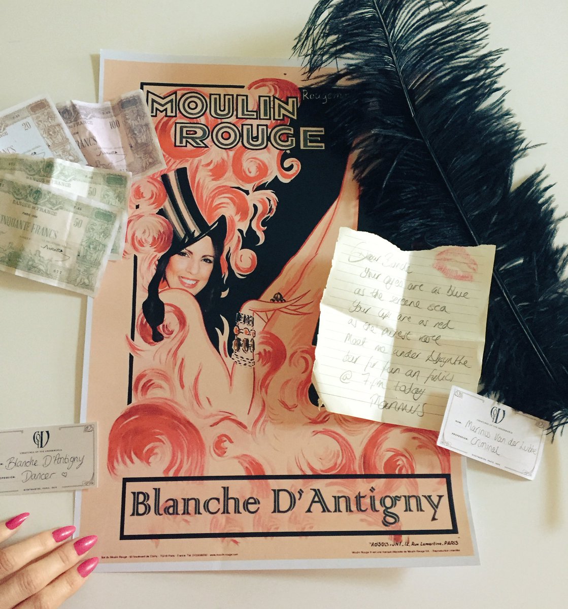 TalullaMac's tweet image. So many fab memories (including a stonking absinthe hangover) from @secretcinema - I laughed, I cried, I danced for francs... #societyoflove