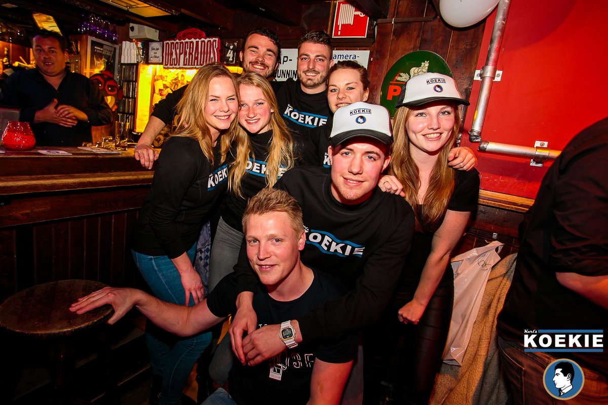 Team <a href="/CafeDeFuik/">Café De Fuik</a> bedankt @KarlsKOEKIE voor het fijne feestje van gisteren!