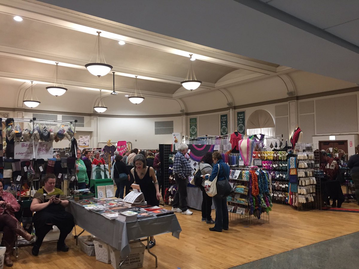 Arrived! <a href="/YarnCon/">YarnCon Chicago</a>