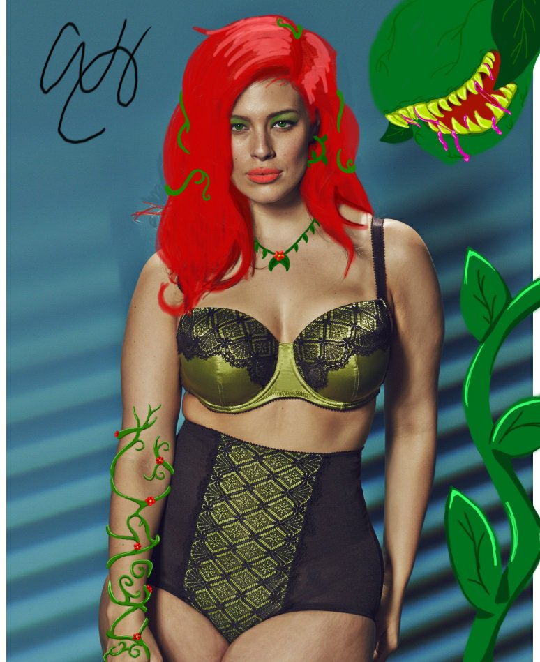 Litha_Wind's tweet photo. @theashleygraham looks stellar as a redhead.
Ash as Poison Ivy for the win!

By ME :3 https://t.co/vjj92ipFhj