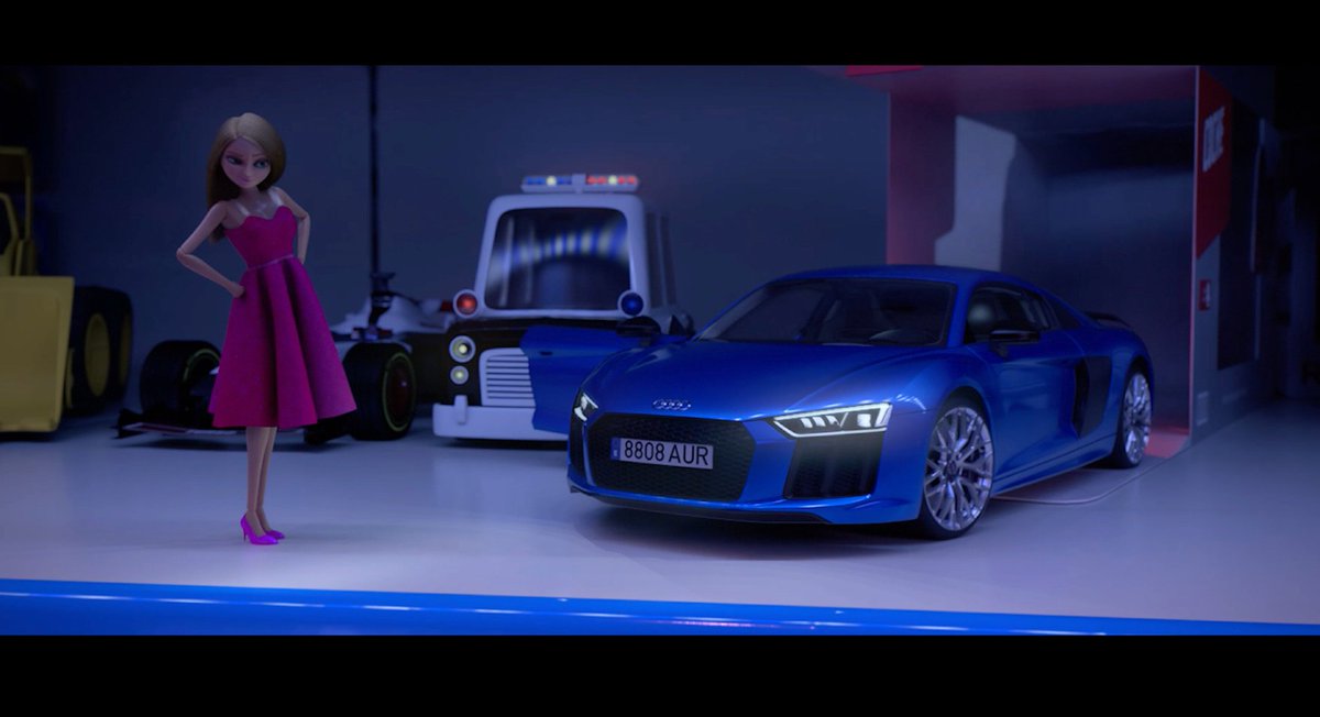 MarketingAccion's tweet photo. El anuncio de #Audi "La muñeca que eligió conducir", gran triunfadora en el #cdec2017 https://t.co/0LxCgljTID by @MarketingAccion https://t.co/OR78pQNAj1