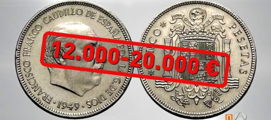 A3Noticias's tweet photo. VÍDEO | Las pesetas olvidadas en un cajón pueden llegar a valer hasta 20.000 euros https://t.co/nWy1SSYob2 https://t.co/ICXdB5ksaa