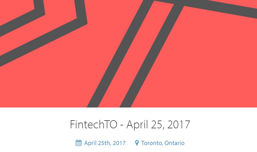 Fintech_TO's tweet image. Next #FinTechTO is April 25th tickets avail: ow.ly/saOB30au9HJ with demo from @bioconnect