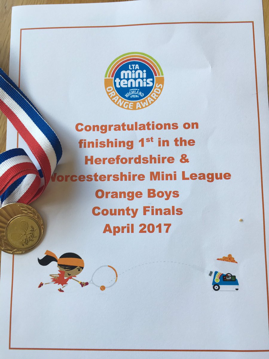 roxcine's tweet photo. Well done Toby and Theo for winning all of your singles and doubles matches for Bromsgrove Tennis Club @Bromstennisclub @handwtennis https://t.co/ejsO8LVuK2