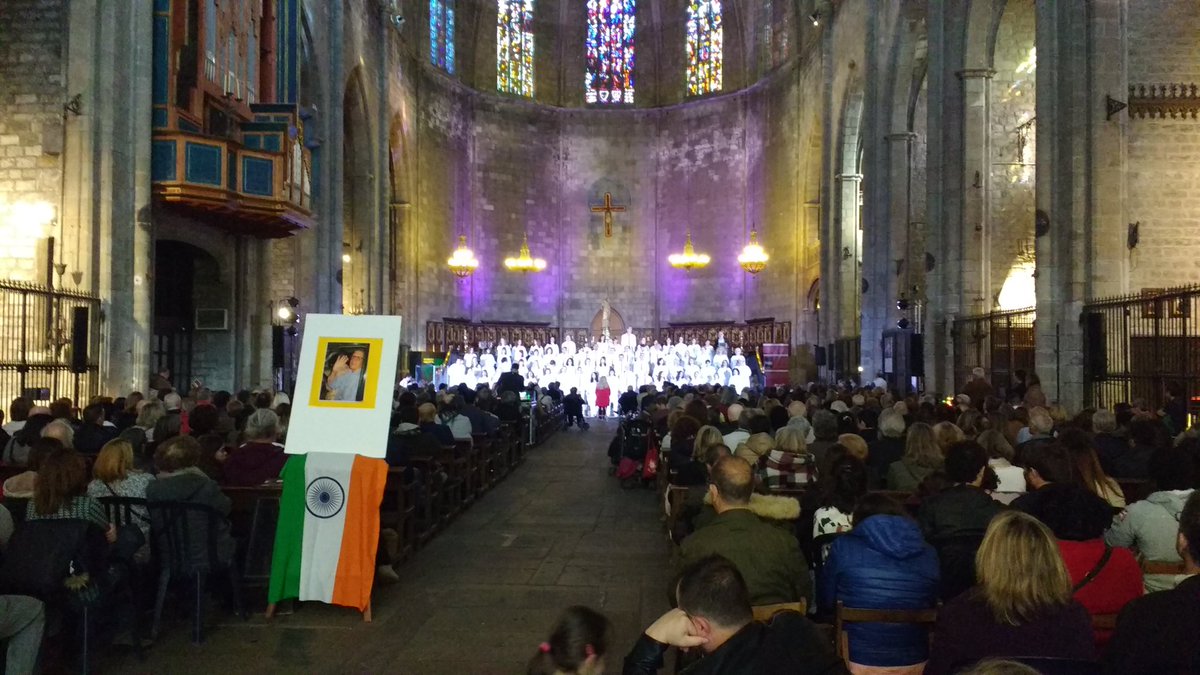 adivasis_ADA's tweet photo. Concert homenatge al Fede amb @CorCarlitGospel L'Església del Pi plena a vessar, gràcies amics, família! L'esperit adivasi també present.. https://t.co/9twHIysN3t