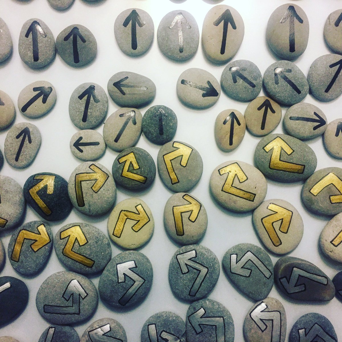 FDK_Lightning's tweet image. Going to try using these #codingstones on our math learning carpet. #kindercoding #kinderscancode