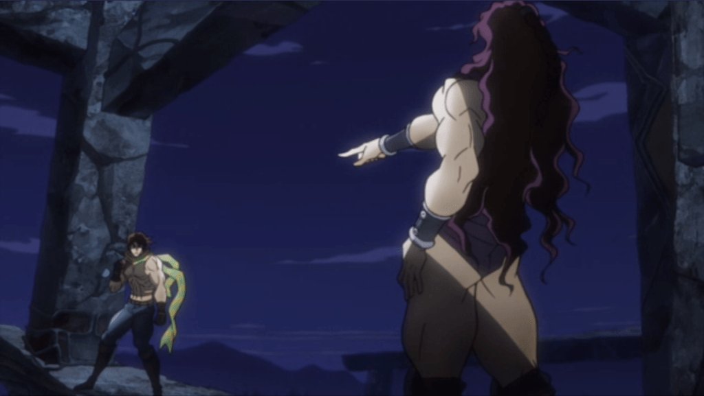 SquadSwim's tweet photo. One battle ends, and another begins on this week's #JoJosBizarreAdventure! https://t.co/4SoAyM9w54 https://t.co/XgK5SzEMny