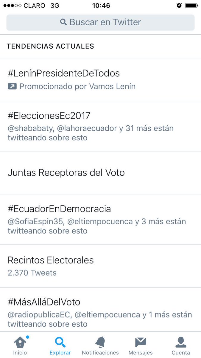 MatuteRosa's tweet photo. @cnegobec @PresidenciaCNE hoy 2 de abril en pleno silencio electoral Lenin sigue promocionando y haciendo campaña. Demuestren imparcialidad! https://t.co/iIEuAruI0Y