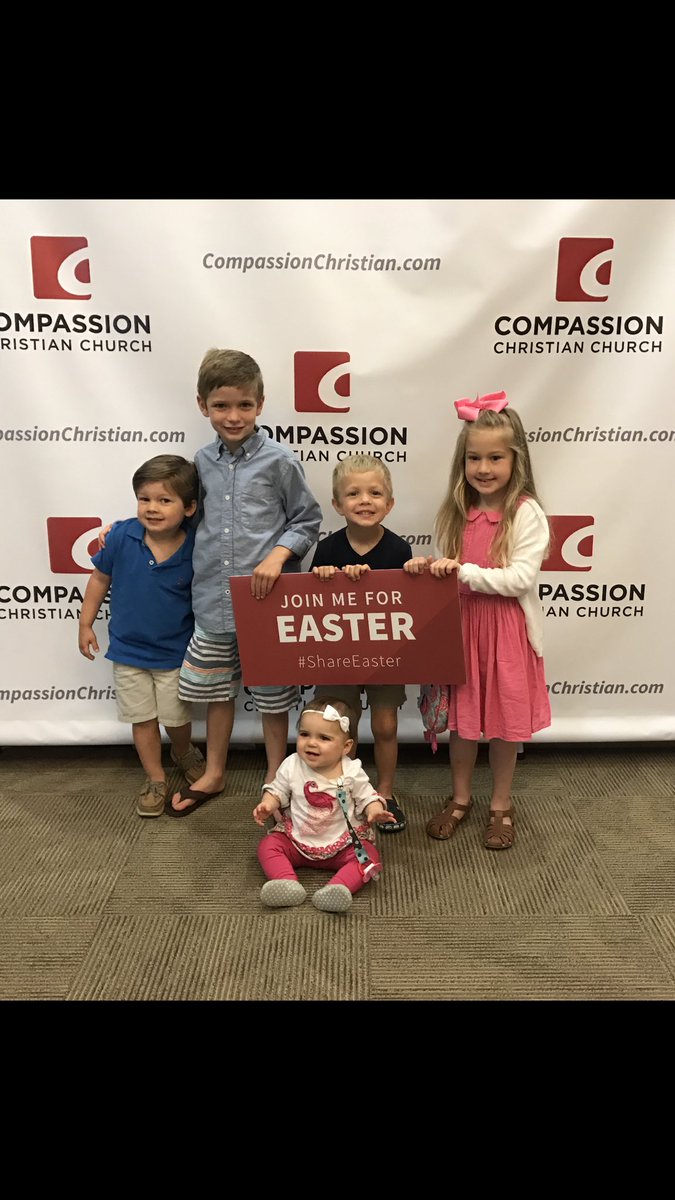 ebennett16's tweet photo. Join us @Compassion_CC for Easter! #shareeaster #lifegroup @RHBaseballCoach https://t.co/wg1Xu4Gmgy