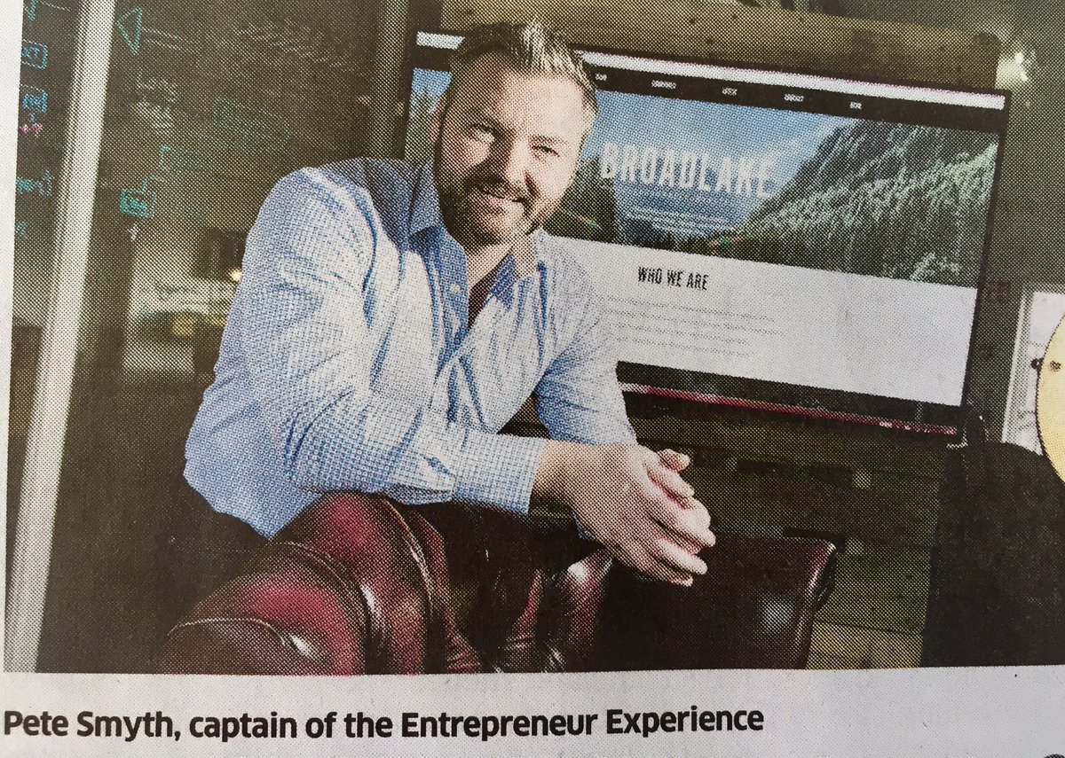 UpDateEoin's tweet photo. Great piece in @sundaybusiness about next week's @CorkBIC Entrepreneur Experience with insight from event Captain @BroadlakePete #EntExp24 https://t.co/ZVPE9k1Sfl