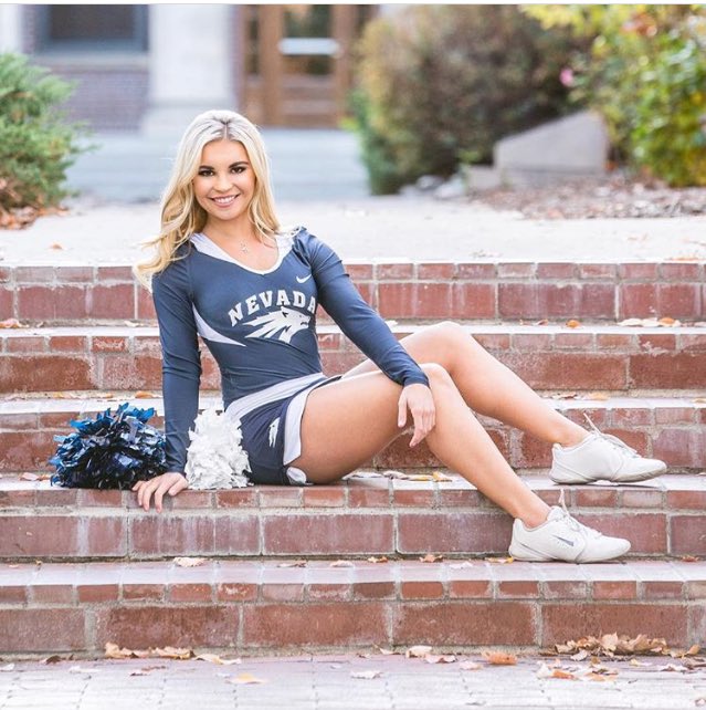 NevadaCheer's tweet photo. Happy birthday to 3rd year cheer, Hailey!🎉💕 https://t.co/2JnSH2BQXE