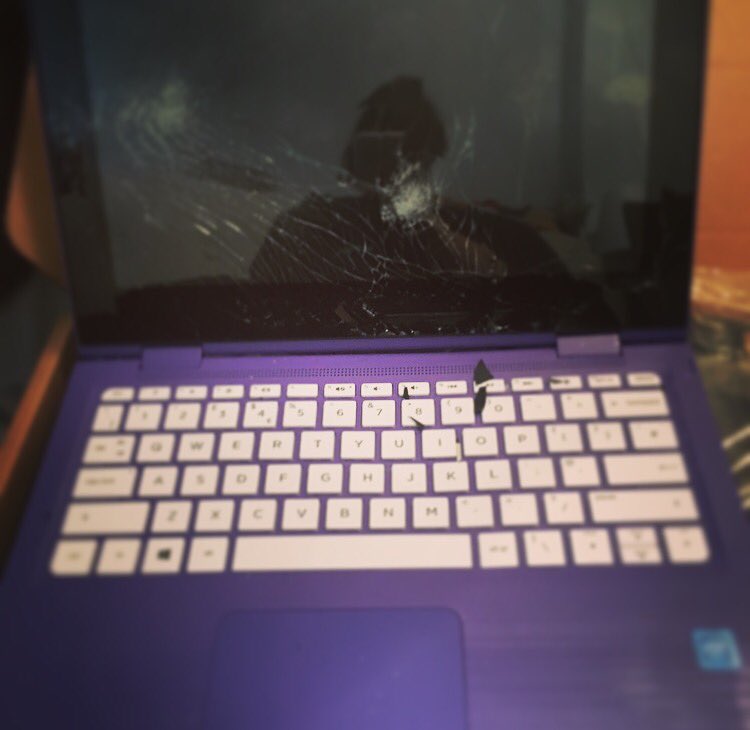 MrsSmith1904's tweet photo. @curryspcworld when you've been excited all week about opening your new toy! #notmarkedasfragile https://t.co/ORN94fEbya