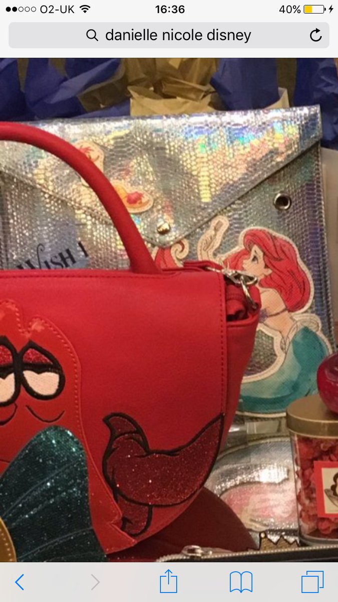 katlovatt's tweet photo. @dnhandbags i REALLY want this little mermaid bag for my bridal bag in May. please can you tell me when it is released in the U.K.? https://t.co/8Obcb3gTbd