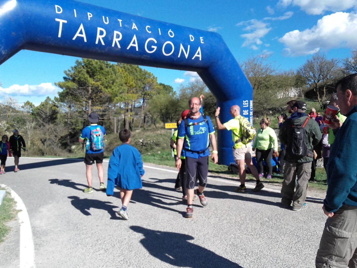la_marxa's tweet photo. #20marxa Més imatges de l'arribada dels participants. Enhorabona !!! https://t.co/nlq56CKInW