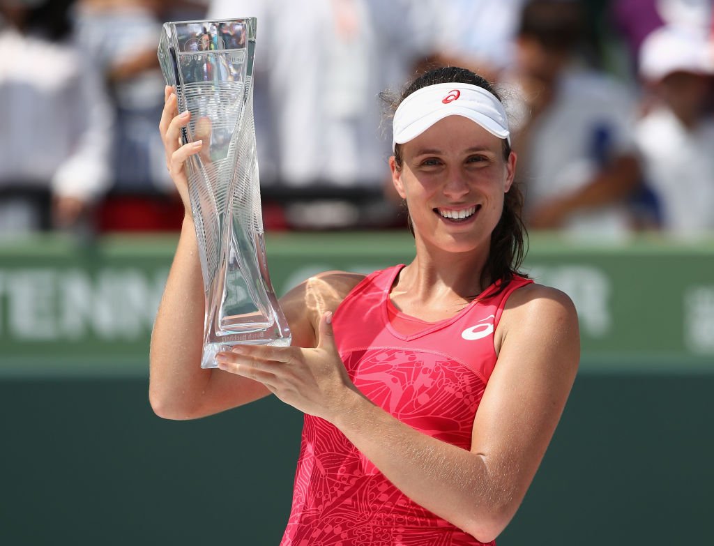 BBCSport's tweet photo. Britain's Johanna Konta won the biggest title of her career on Saturday at the Miami Open.

The moment she did it 👉https://t.co/Z6kjq4ZV1g https://t.co/ONMBD2NHLv