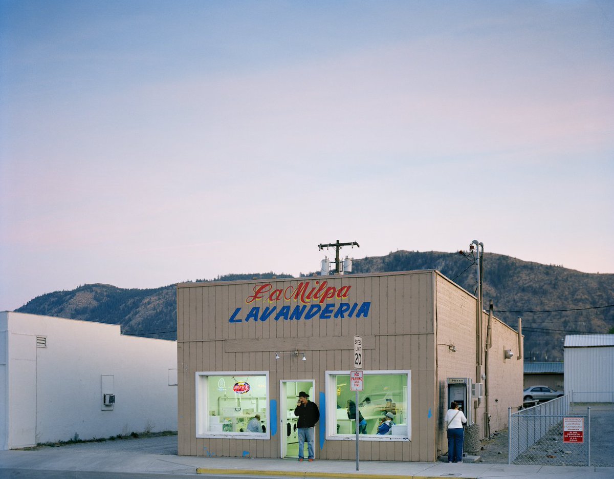 aperturemag's tweet photo. Get a limited-edition print of Kathya Maria Landeros’s, “Main Street laundromat” #AmericanDestiny. https://t.co/O547yLWWLr https://t.co/FE5V0uBoGe