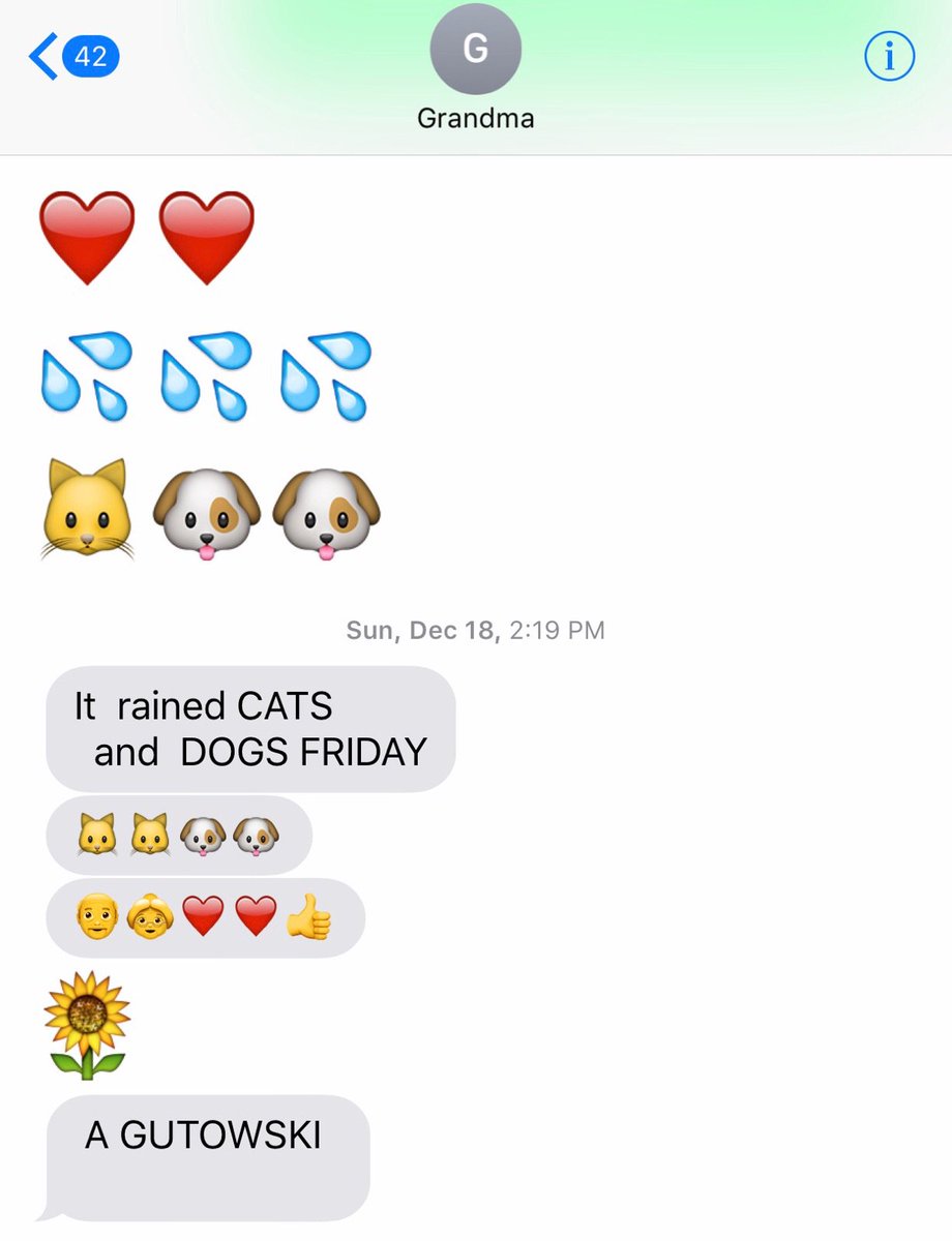 lifeaseva's tweet photo. Anyone else's grandma text like thisโฆ ๐ณ๐ค Send me your #GrandmaTexts @meandmygrandma https://t.co/3jK89ngyTv