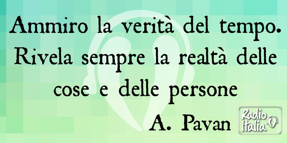 Il Tempo Rivela La Vera Natura Delle Persone
