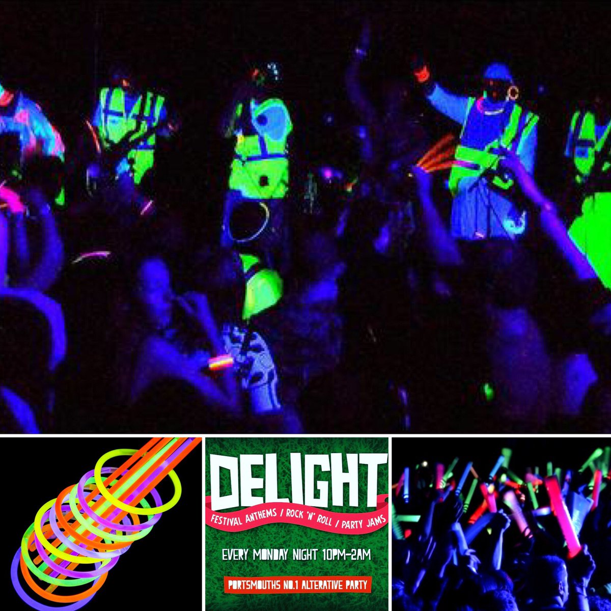 Monday night <a href="/Astoriatweets/">The Astoria</a> 
❤1000's of FREE glow sticks 
❤ Huge UV cannons 
❤ Lasers 
❤ marauding face painters
❤ facebook.com/events/1204586…