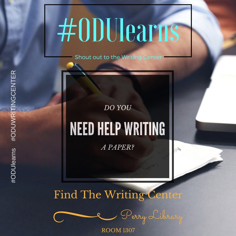 ODU Academic Resource Center on Twitter: 