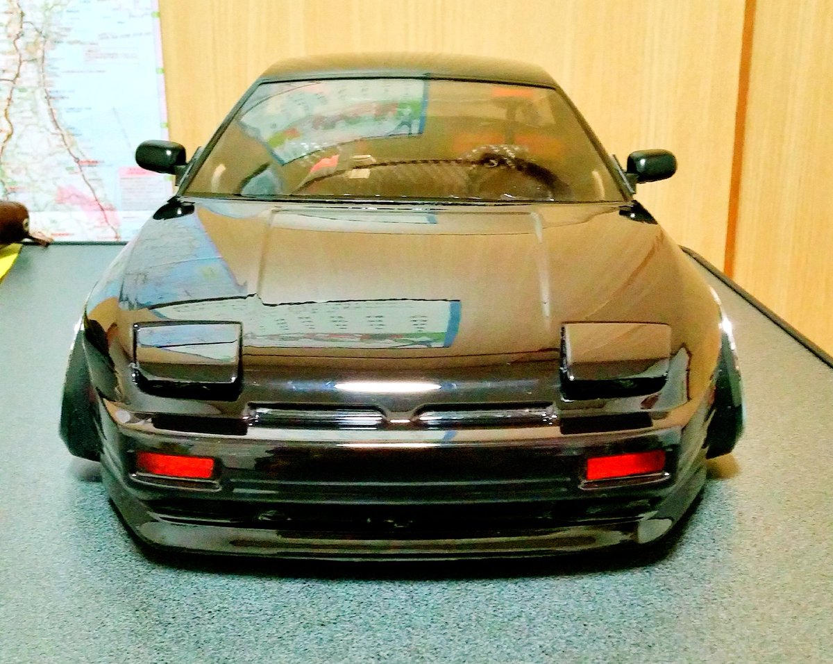 raiki3100's tweet photo. ムチムチボディだね😻
バイちゃ✋
#wanbia #ABChobby #180sx #240xs #200sx #s13 #mutimuti https://t.co/G3QTlmIKww