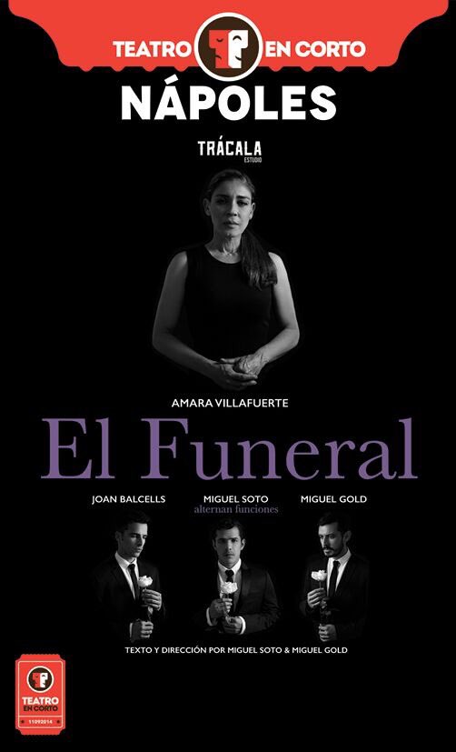 TeatroEnCorto's tweet photo. Cuando llega el final @FuneralEl #Nápoles https://t.co/8W75aACQ39