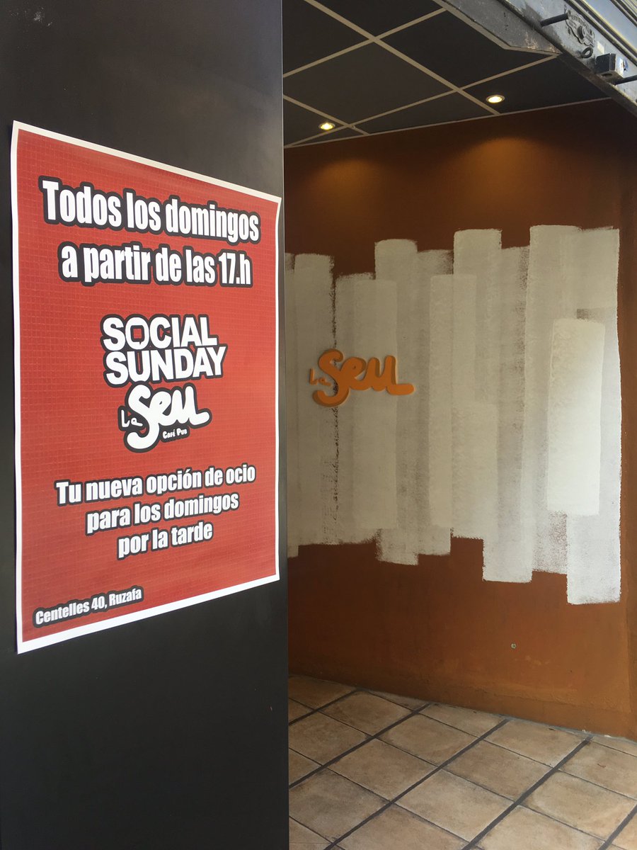 SocialSundaySeu's tweet photo. 🔛 estamos abierto !!!! https://t.co/KEtMnpy8WQ