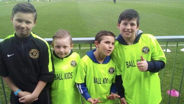 padnellrovers's tweet photo. @HavantWvilleFC  yesterdays ballboy duty from some of our players https://t.co/L04l4tNcyS