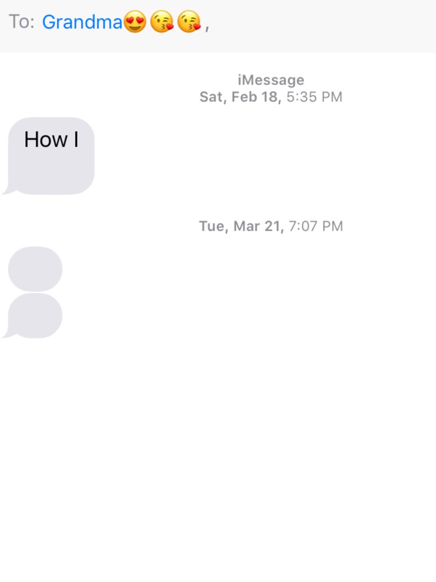 adelainefoster's tweet photo. This is literally how my grandma texts #GrandmaTexts @meandmygrandma https://t.co/ImESrenJWR