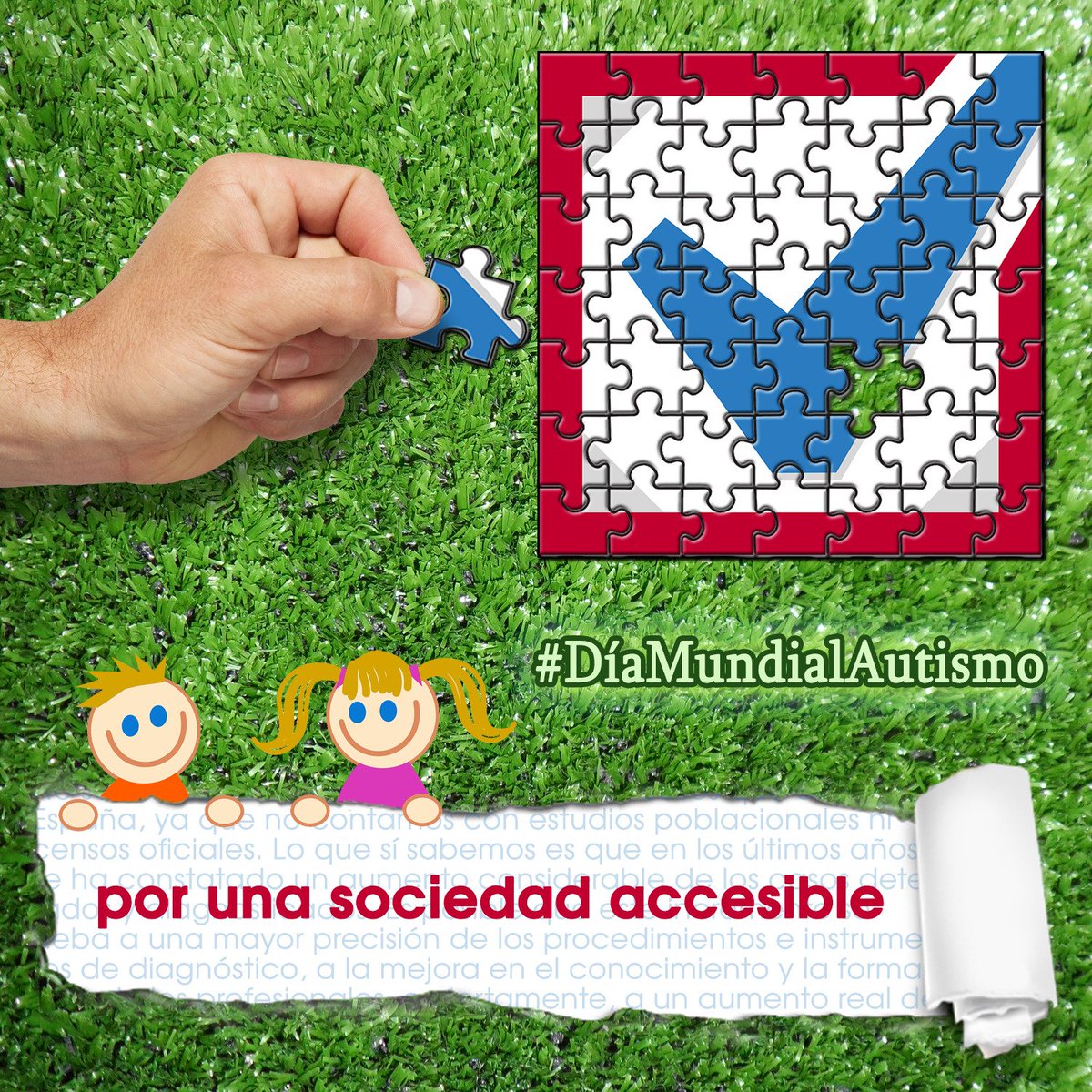 zgzciudadana's tweet photo. Por una sociedad que entienda las barreras de las personas con #autismo. Rompámoslas juntos. Por una sociedad #accesible… #DíaMundialAutismo https://t.co/jQHHwn5puj