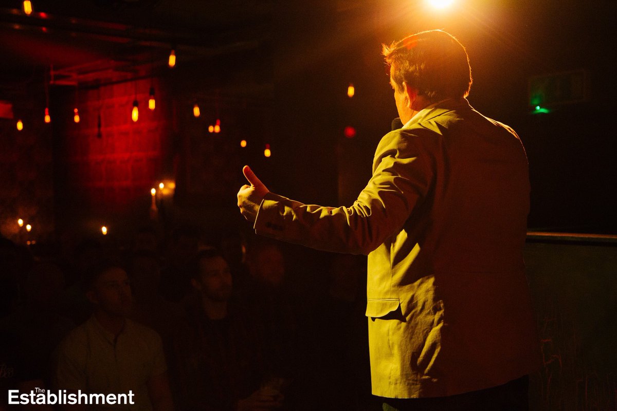 EstablishmentWF's tweet photo. The photos from the Comedy Circuit are now uploaded on our Facebook!

📸: @KSVM__ https://t.co/jp3wtOaIG0