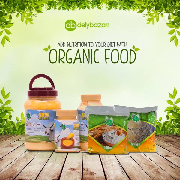 Delybazar's tweet photo. Make a healthy choice by including organic foods in your diet. Order now: https://t.co/cxeZEB9NZs https://t.co/g1p6eP9qSa