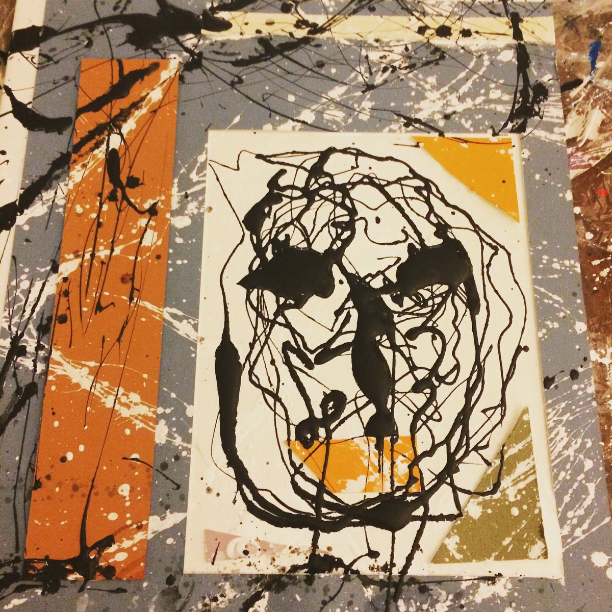 GiordanoARTE's tweet photo. Tèt nèg" just finished!
#art#artcontemporain#arte#mixedmedia#abstractart#abstract#contemporaryart#contemporary https://t.co/iB5Fdl3UTV