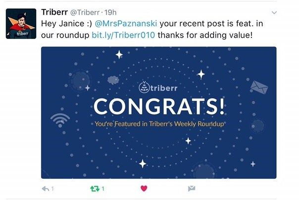 MrsPaznanski's tweet photo. How to see your blog post go viral today https://t.co/oZmpuffJ7z Please Retweet #AmBlogging #BloggingRightNow @LovingBlogs https://t.co/iqvgY5lfjO
