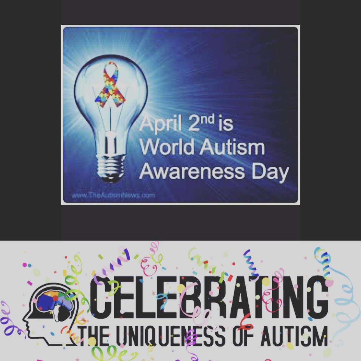 AndreaMcCabe2's tweet photo. How will you raise awareness this year? https://t.co/N8mOwXz0r0