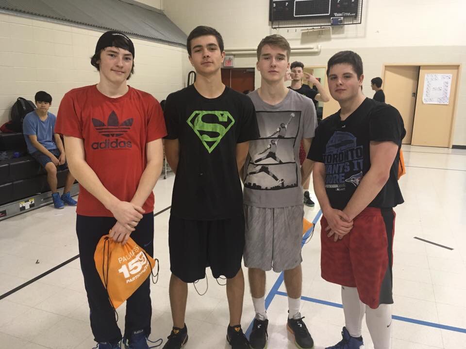 Congrats to our high school boys #MarchMadness basketball tournament winners, The Tune Squad! <a href="/Delta_HWDSB/">Delta Secondary</a> <a href="/deltaboyspe/">Derek Laidlaw</a> @cbehrens74