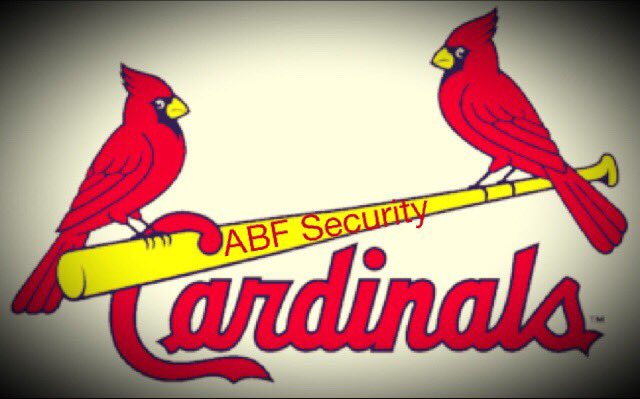 ABFSecurity's tweet photo. ❤️⚾️⚾️⚾️Happy Opening Day Cardinals! #STLCards #abfsecurity #abf https://t.co/nSVJO9N1VA