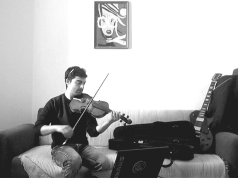 TonerollApp's tweet photo. Demo-sessions with Themis giving Toneroll #prototype a quick try with his #violin on camera!
https://t.co/xEIqPhBs0e https://t.co/o5eDrWrrdD