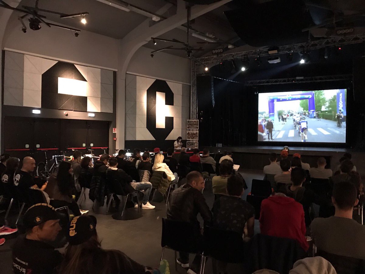 Bike_Summer's tweet photo. Presentato oggi a #Milano il quarto criterium Italia di #fixed. Gran finale al #bikesummerfestival. BE PART OF IT! #BSF2017 https://t.co/nV2yuQ3sRt